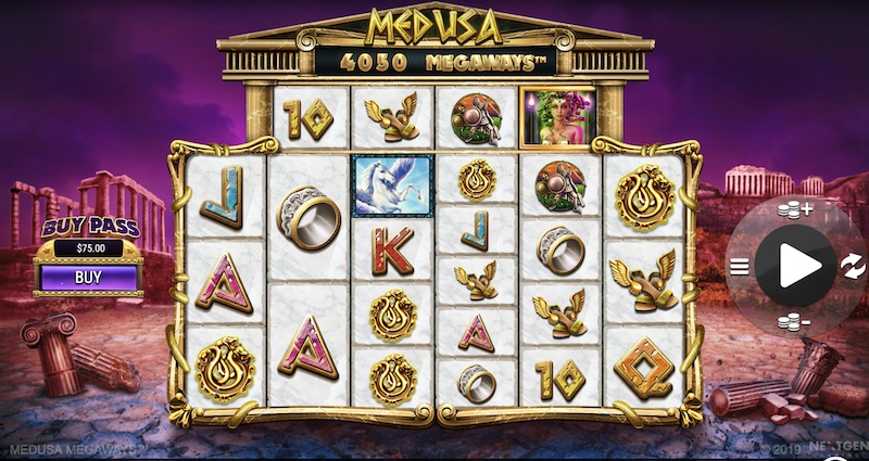 Medusa Megaways slot