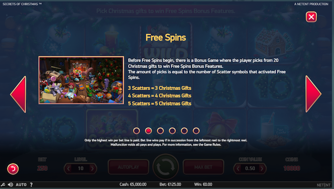 free spins 2