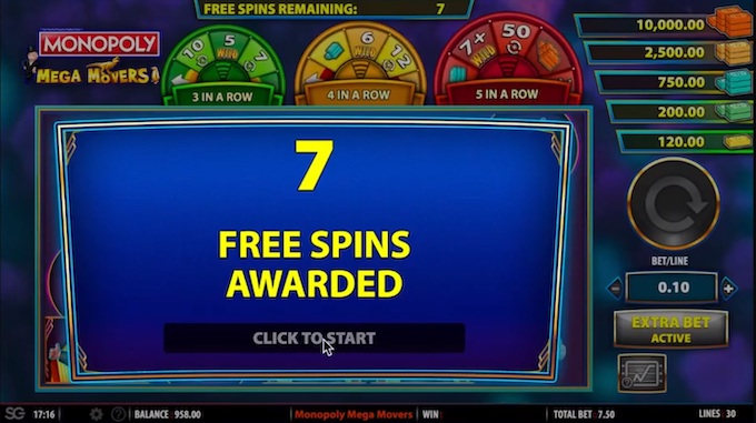 Free Spins