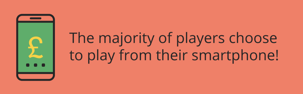 Mobile and smart phones - online casino nj