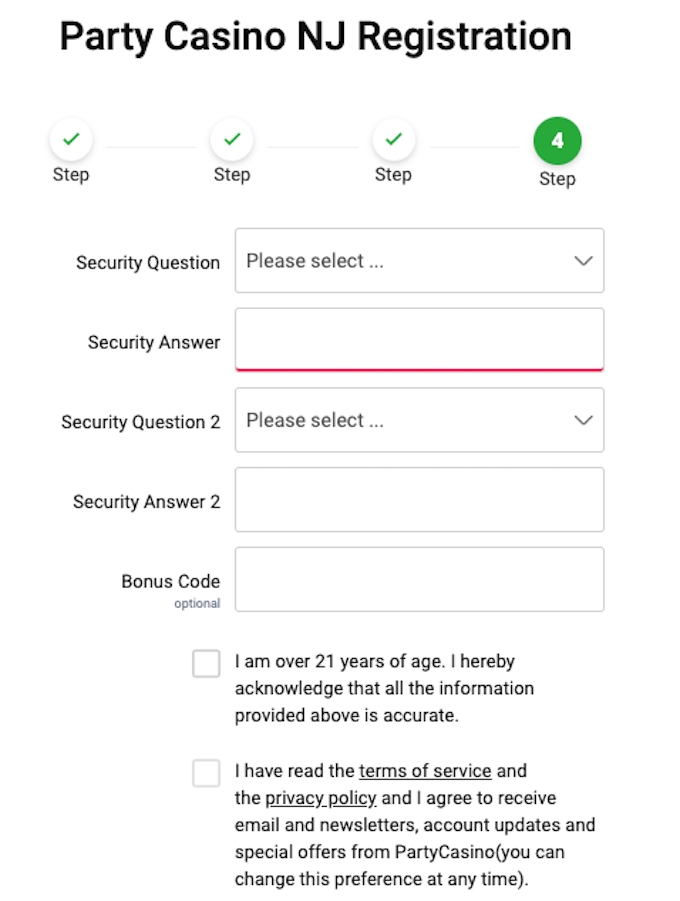PartyCasinoRegistration NJCasino 4