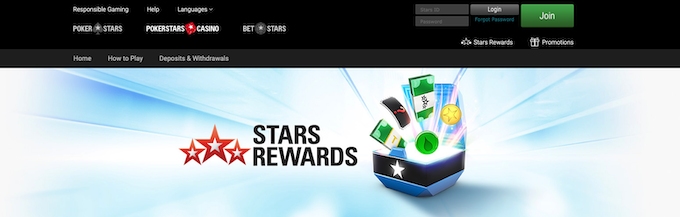 PokerStars Online Casino NJ Stars Program