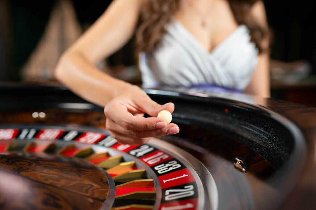 roulette wheel 