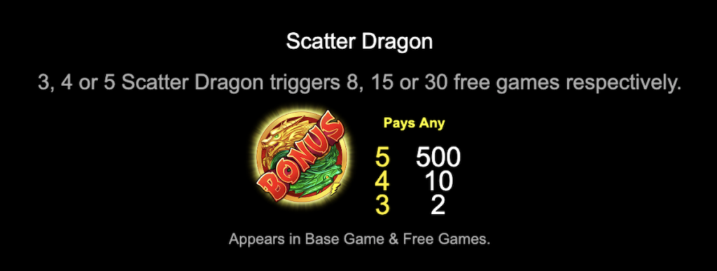 scatter dragon