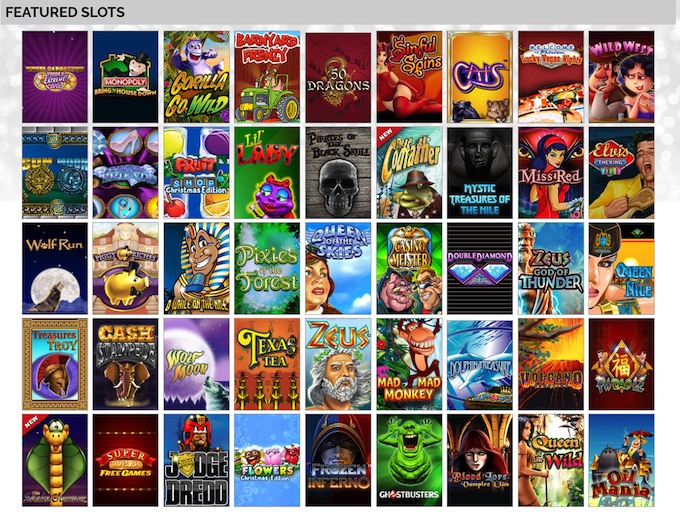 Scores Online Casino NJ Slot Titles