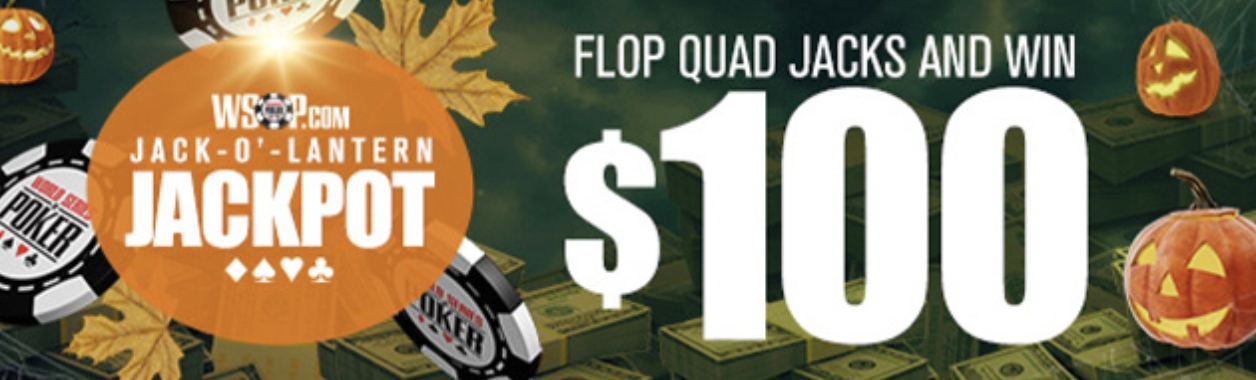Wsop halloween offer