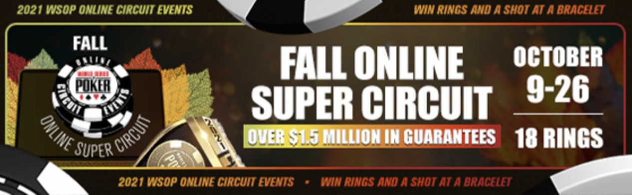 Fall offer WSOP