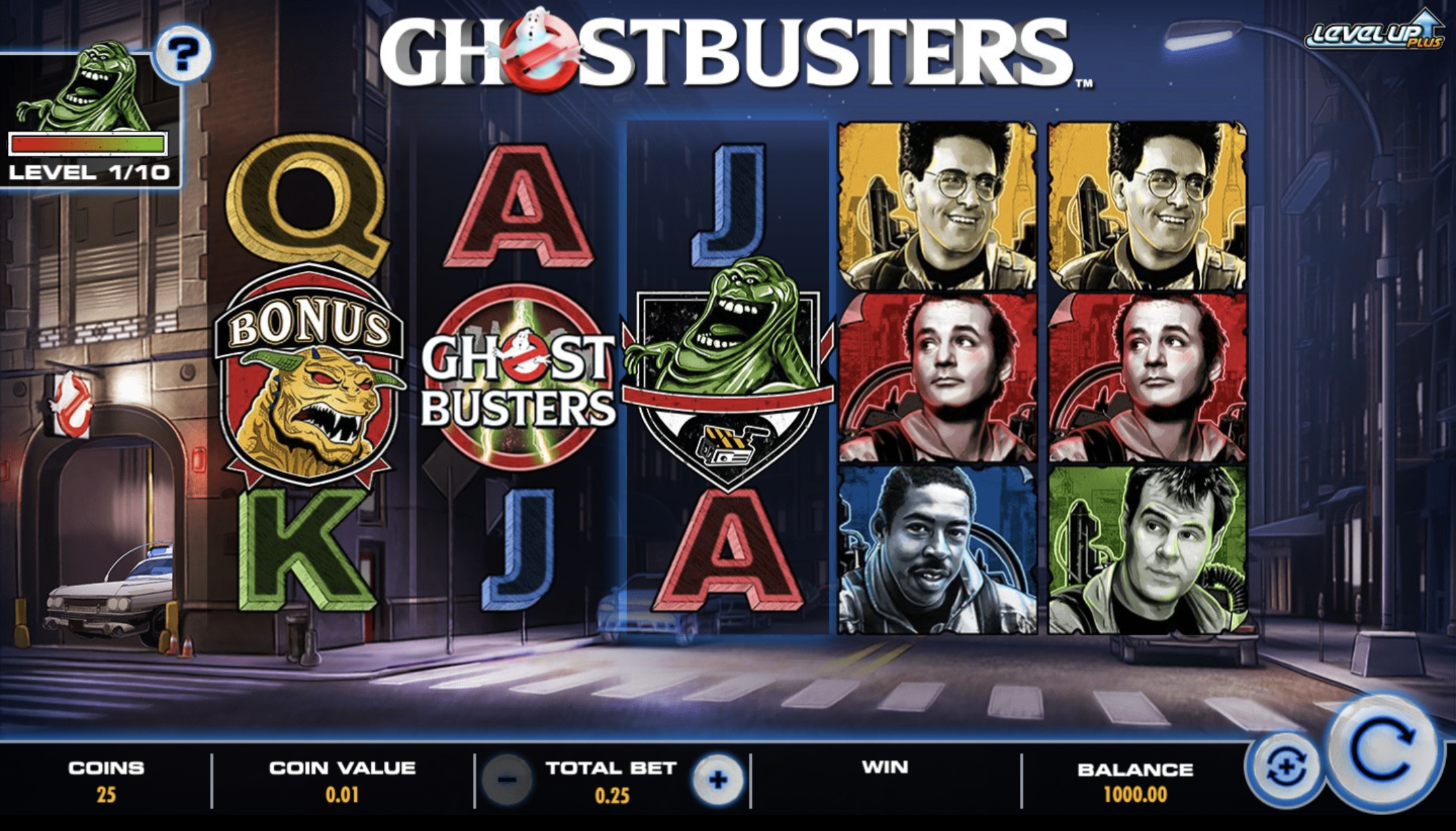 Ghostbusters plus