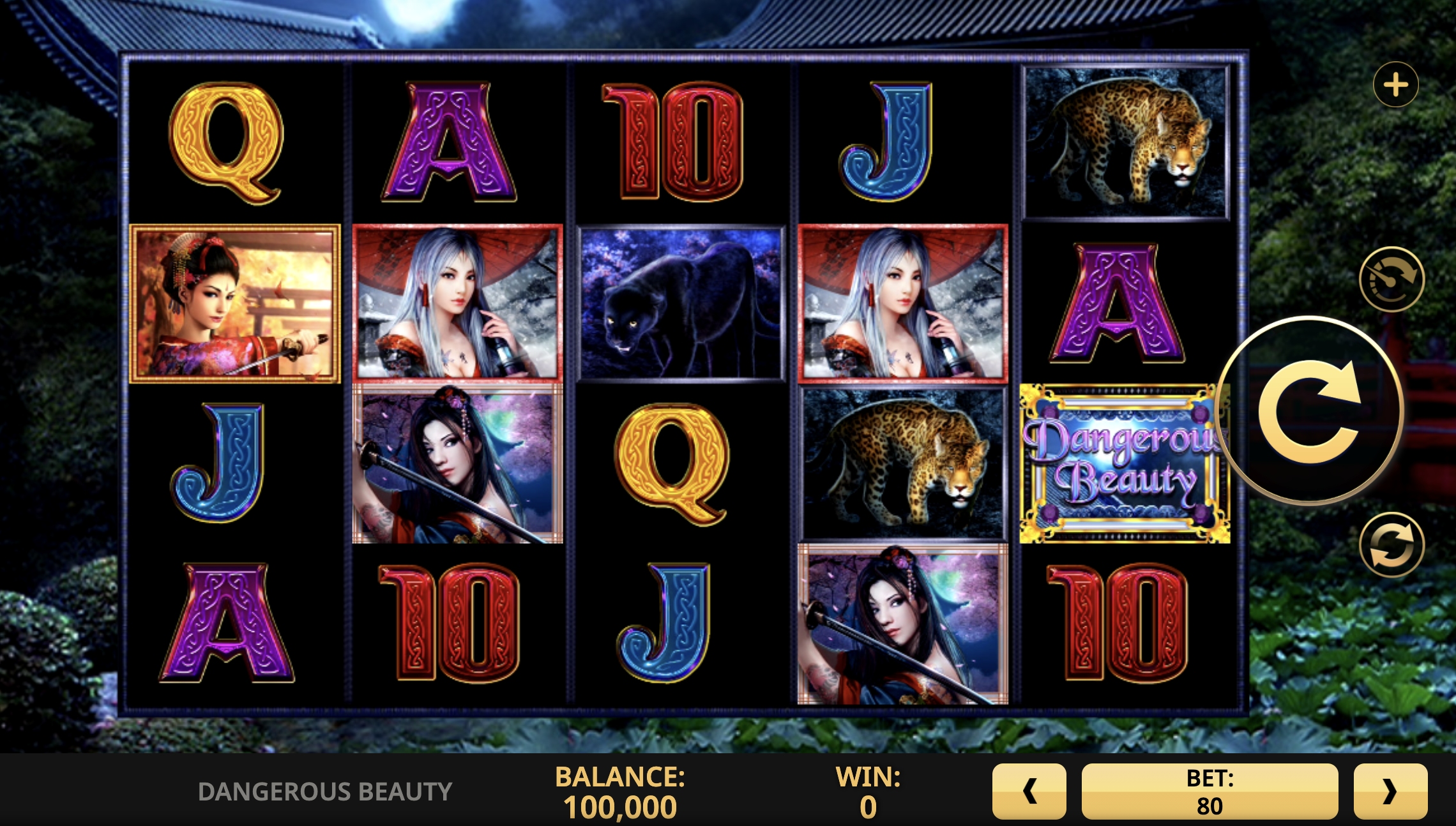 beauty slot
