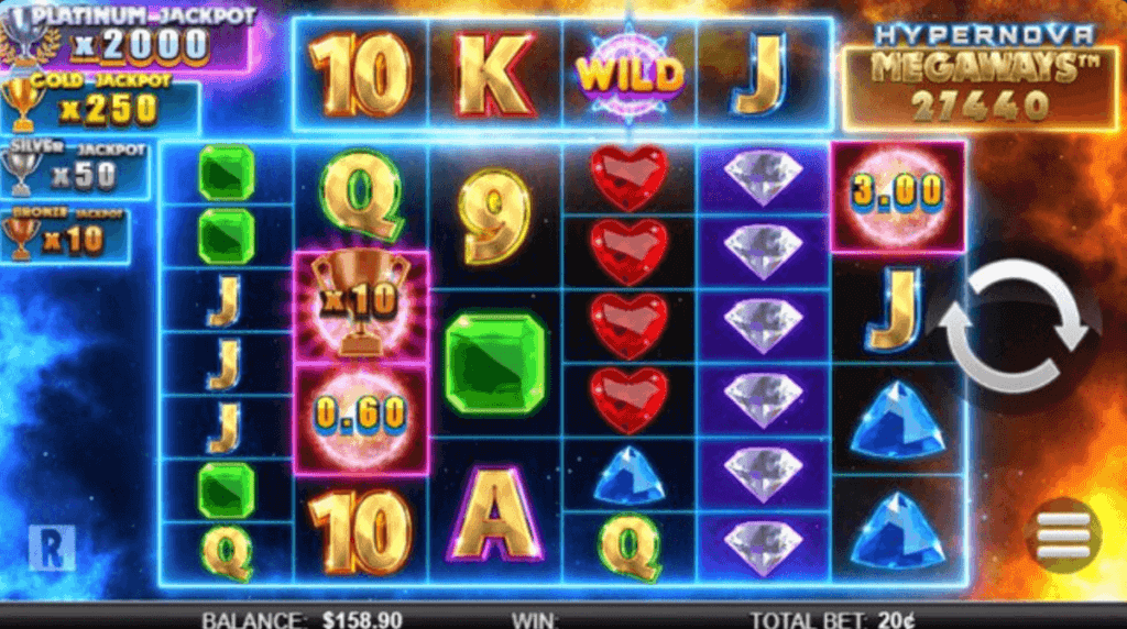 slots:hypernova-megaways
Play Hypernova Megaways at Golden Nugget