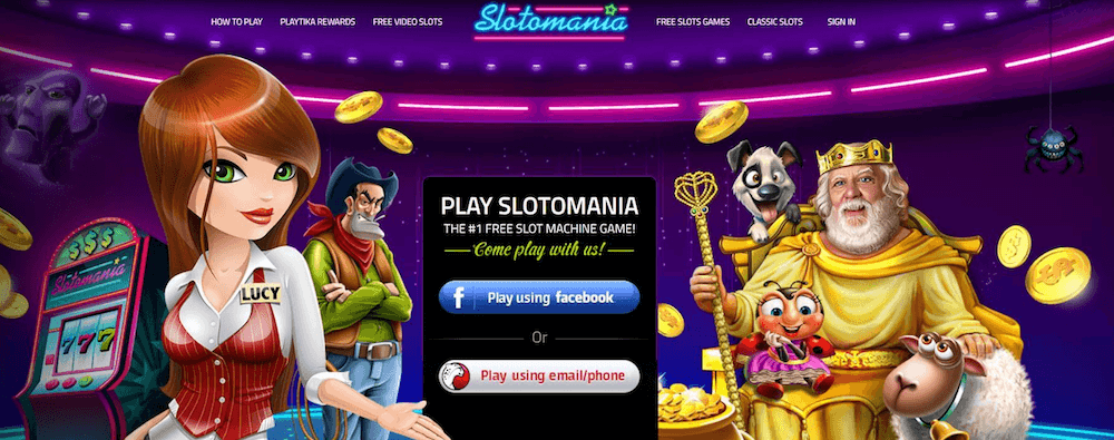 Slotomania Social casino