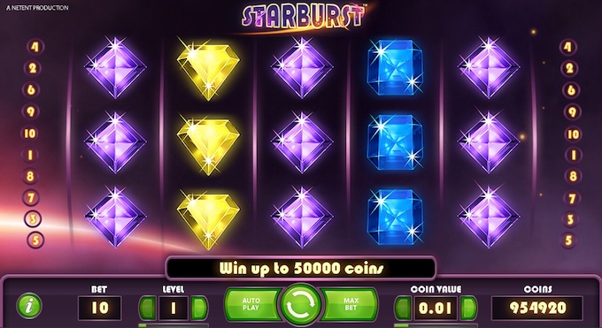 Starburst play