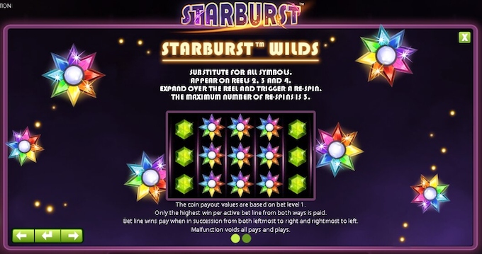 Starburst Features