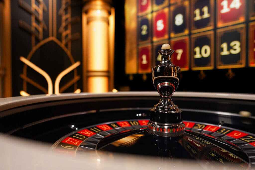 Play online roulette with Evolution