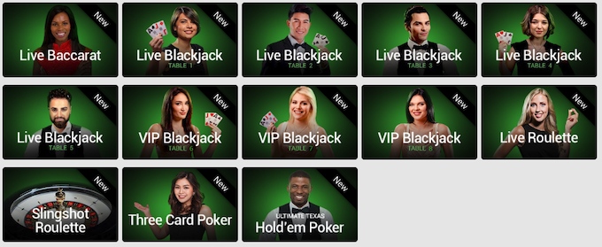 Unibet Livedealer NJCasino
