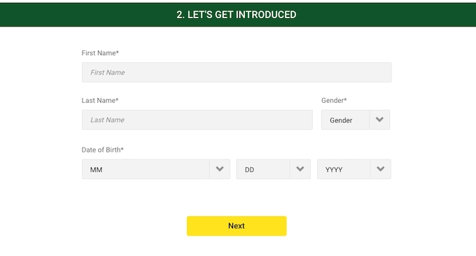 Unibet Registration NJCasino 2