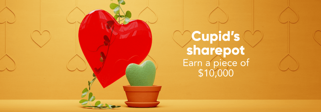 Virgin Casino - We're sharing the love
