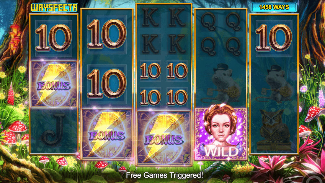 Enchanted Waysfecta Free Spins