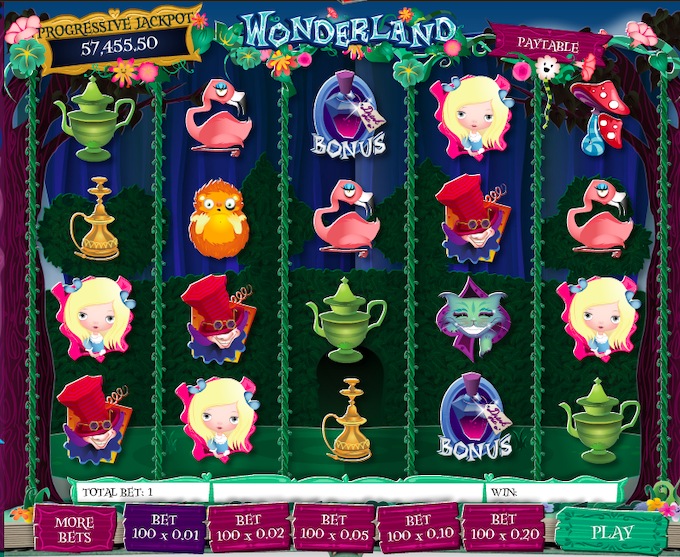 Wonderland Bonus