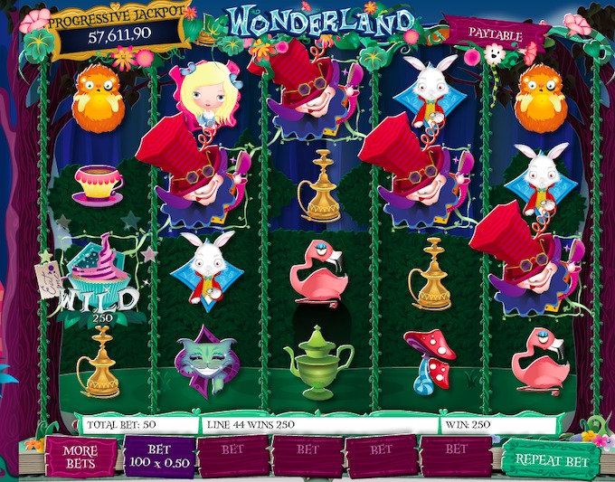 Wonderland Hatter Win